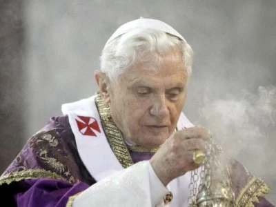 pope benedict xvi ash wednesday. Ash Wednesday opens the