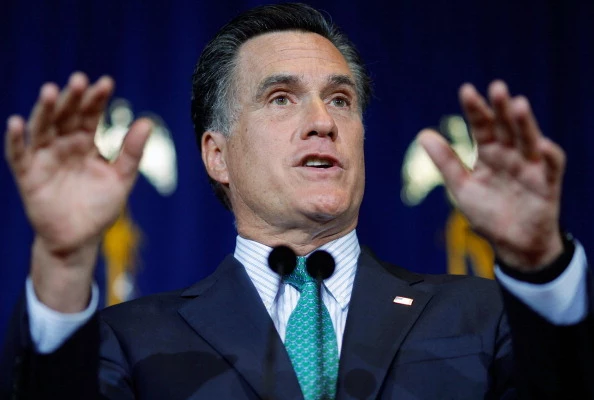 mitt romney young americans: Mitt Romney made a comment