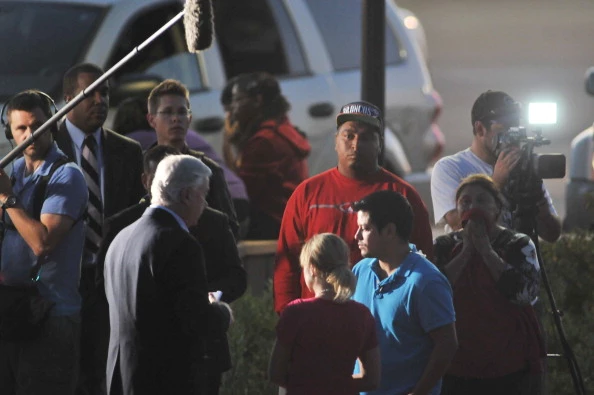 Gunman Kills 14 at Screening of The Dark Knight Rises Gunman Kills 14 at Screening of The Dark Knight Rises