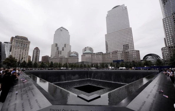 911 Memorial (Photo by Justin Lane-Pool/Getty Images) 911 Memorial (Photo by Justin Lane-Pool/Getty Images)