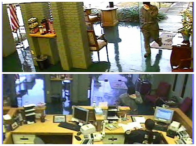 Coolidge Bank Robbery Coolidge Bank Robbery