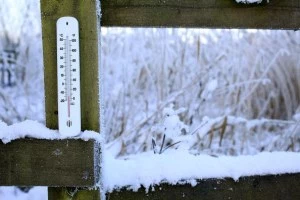 Freezing Thermometer (Photo illustration by Christopher Furlong/Getty Images) Freezing Thermometer (Photo illustration by Christopher Furlong/Getty Images)