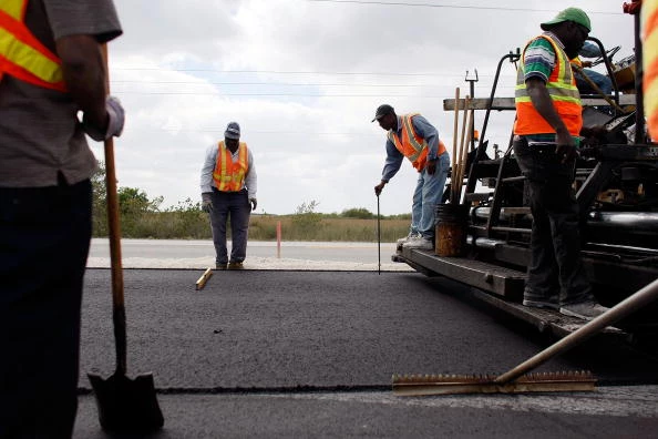 road construction (Photo by Joe Raedle/Getty Images)