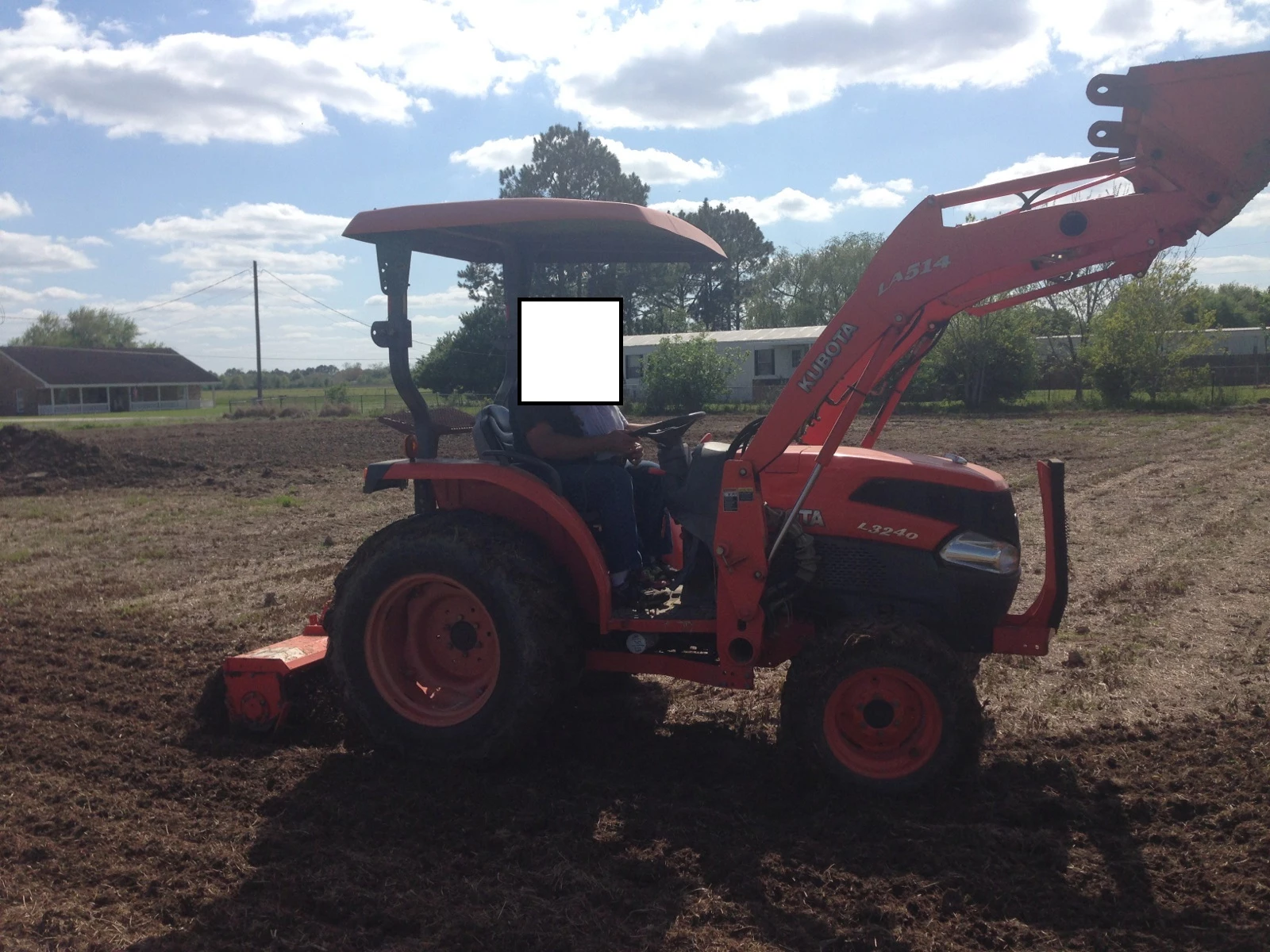 Stolen Tractor, Breaux Bridge Police Stolen Tractor, Breaux Bridge Police