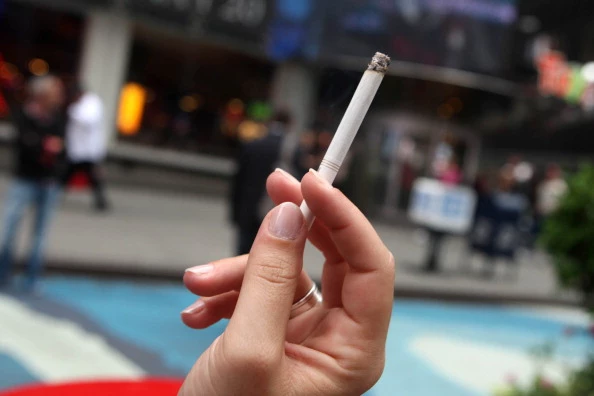 cigarette smoker (Photo by Daniel Barry/Getty Images) cigarette smoker (Photo by Daniel Barry/Getty Images)