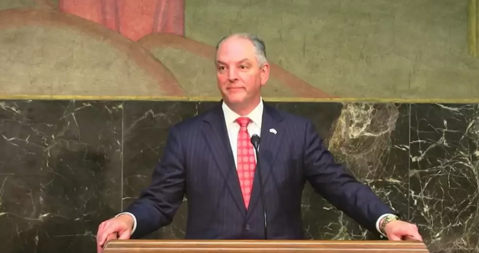 Governor Edwards says now is the time to make storm preparations