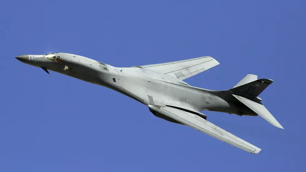 Air Force Grounds B-1 Bomber Fleet