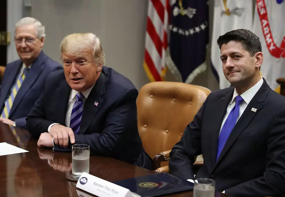 Trump Calls Paul Ryan ‘A Baby’