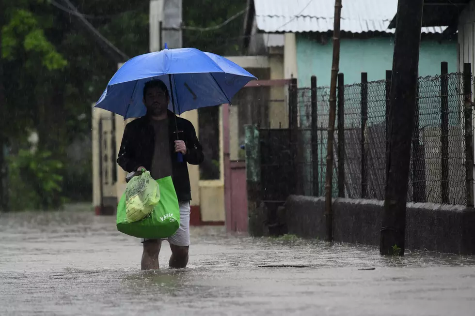 Tropical Storm Eta Dumps Blustery Rain on Florida