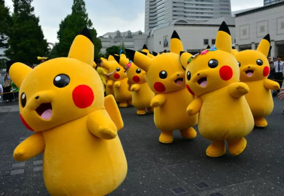 Dog Dyed To Look Like Pokemon Character Pikachu