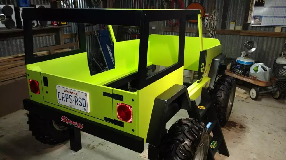 Facebook/Louisiana Jeepers