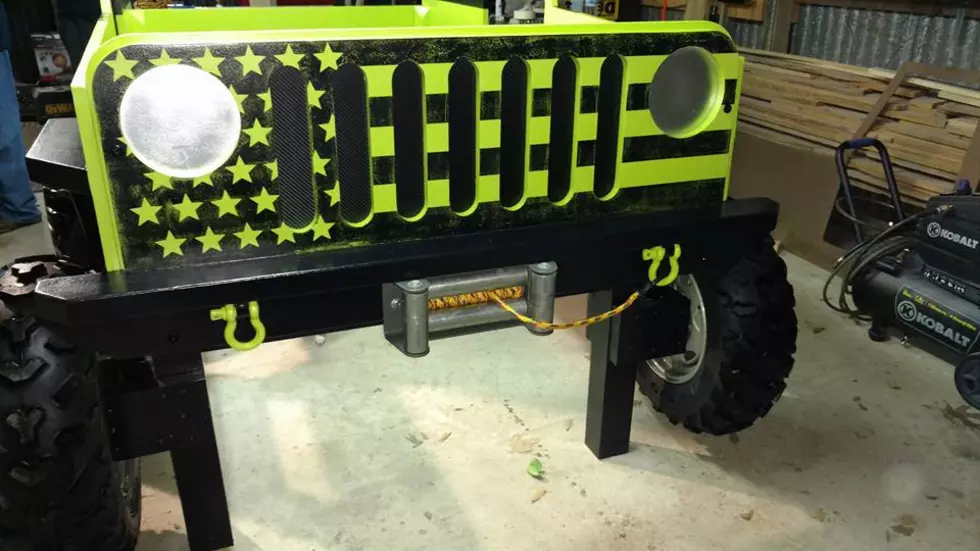 Facebook/Louisiana Jeepers