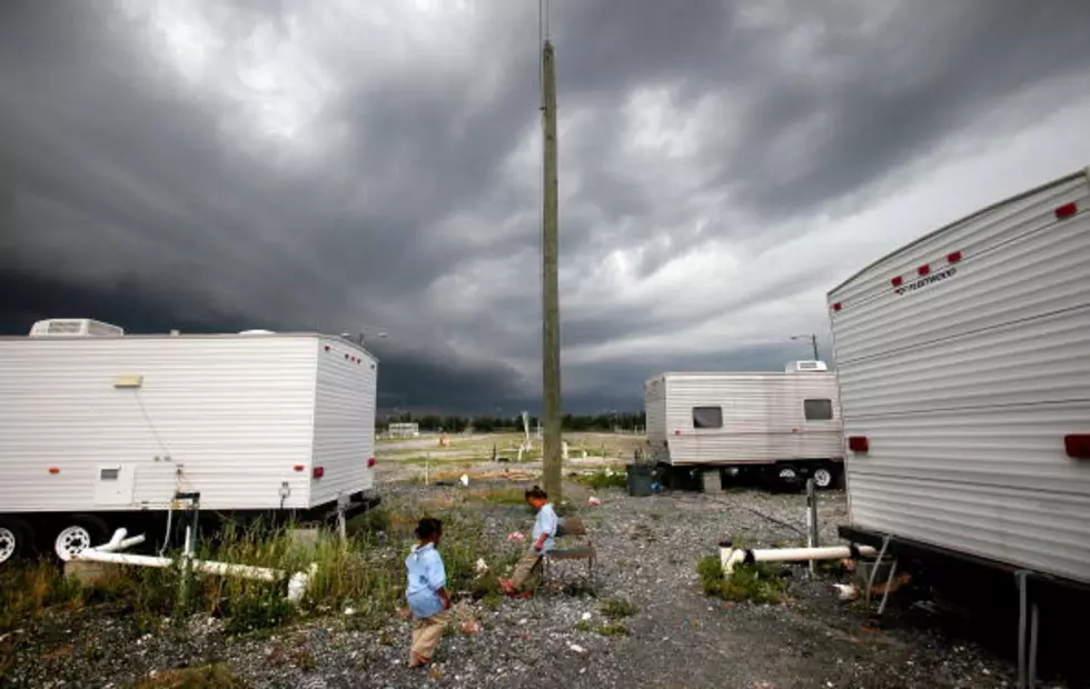 Louisiana Announces Plan to get Trailers to Hurricane Victims