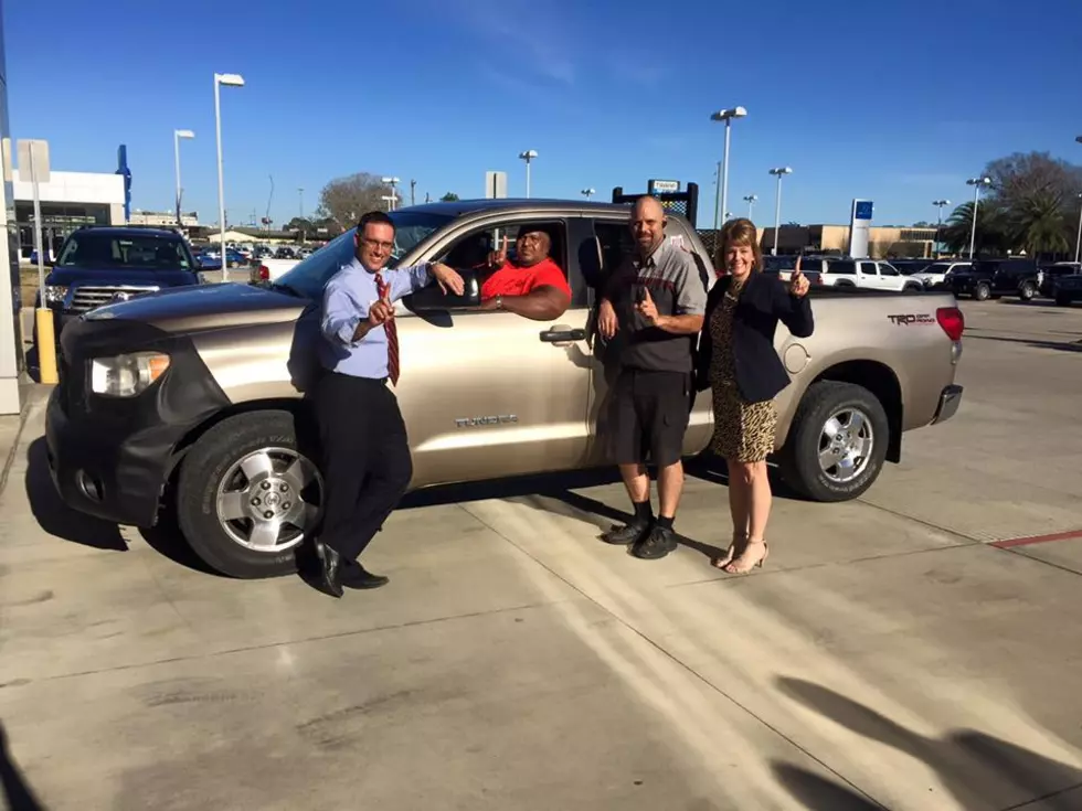 Greg Leblanc Toyota via Facebook