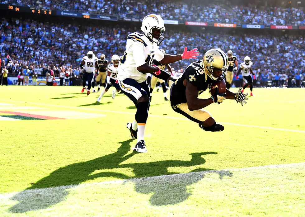 Where To Catch Saints vs Chargers on Radio and TV