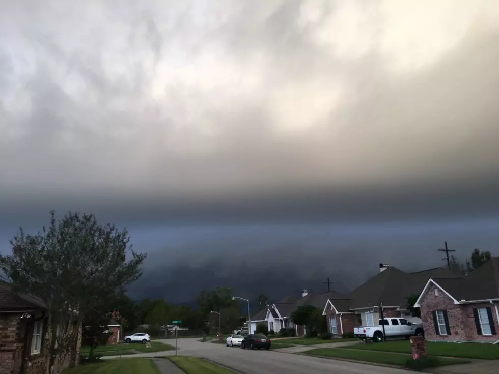 Storm Threat Could Put a Damper on Weekend Plans Across Louisiana