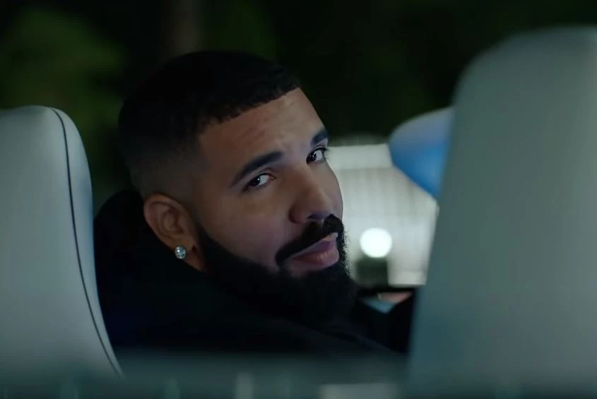 Drake via YouTube