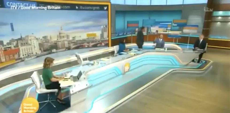 Piers Morgan Quits British Morning Show After Storming Off Of Set – Co-Host Called Him Out
