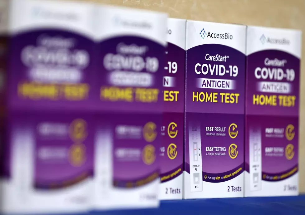 Covid Testing Kits Handed Out At L.A.'s Union Station