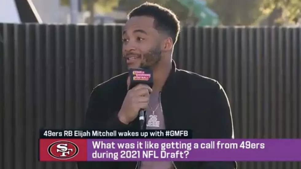 Former Louisiana Ragin’ Cajun, Erath Native Elijah Mitchell Reflects on His Special Draft Moment