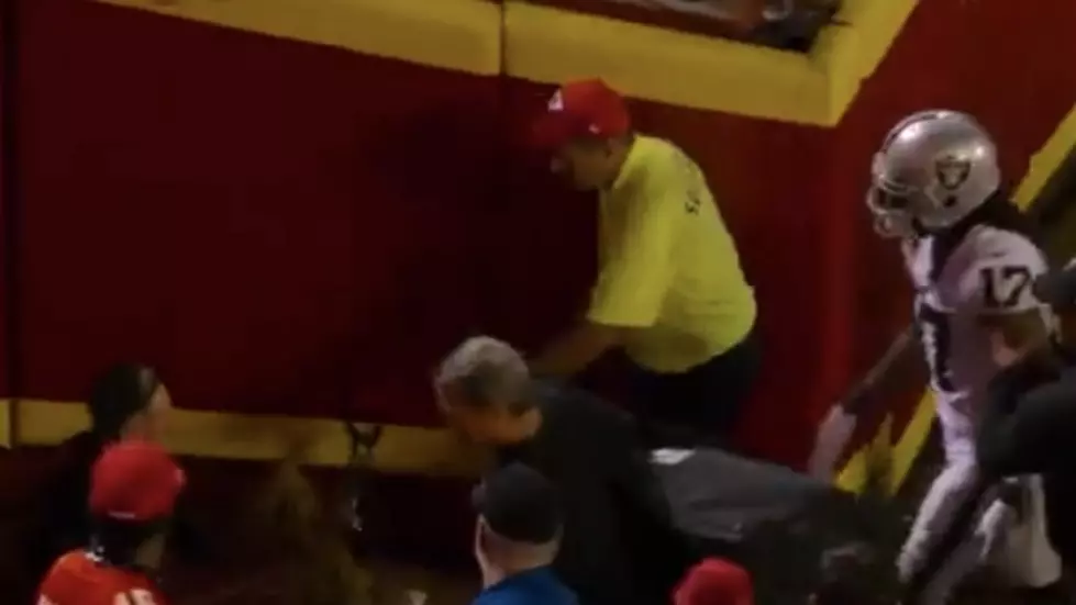 Las Vegas Raiders Receiver Devante Adams Shoves Cameraman to the Ground after Devastating Loss
