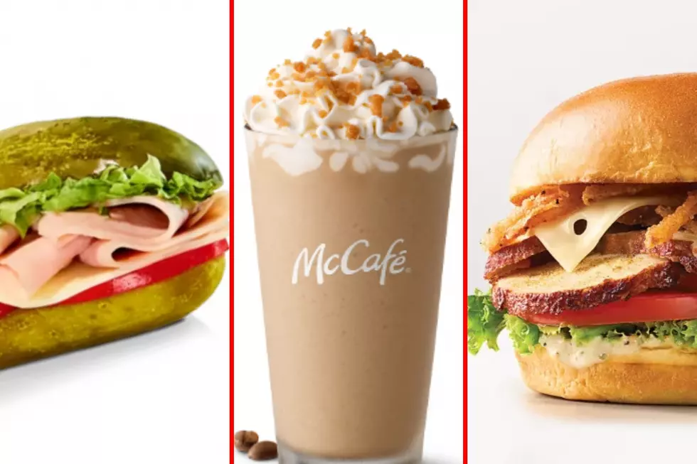 15 New Menu Items Coming to Your Favorite Fast Food Chains