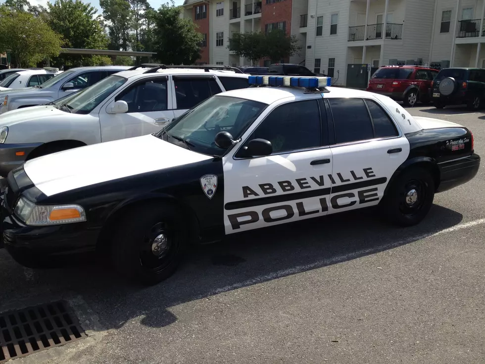 Abbeville Police Crusier