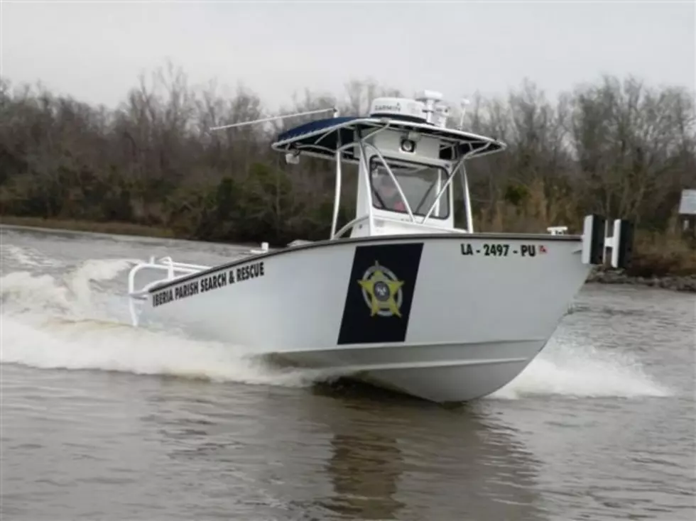 Youngsville Couple Stranded In A Boat Saved By Iberia Officials