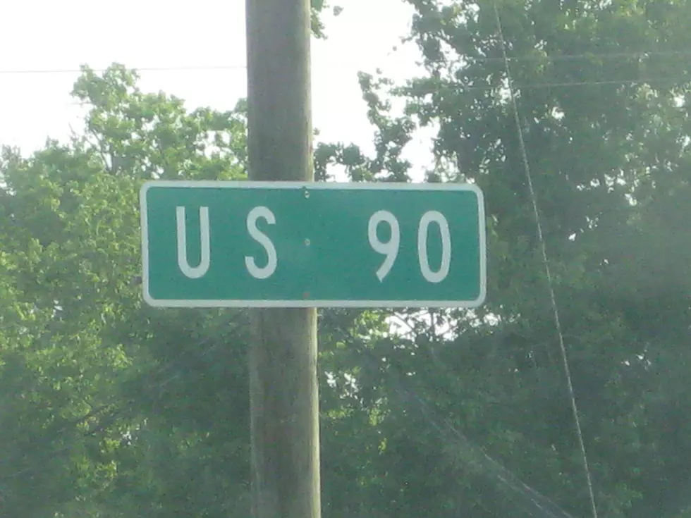 U.S. 90 Lane Closures Happening Today In Lafayette & St. Mary Parishes