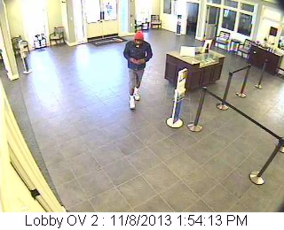 Whitney Bank Robbery Suspect, Lafayette Police Department