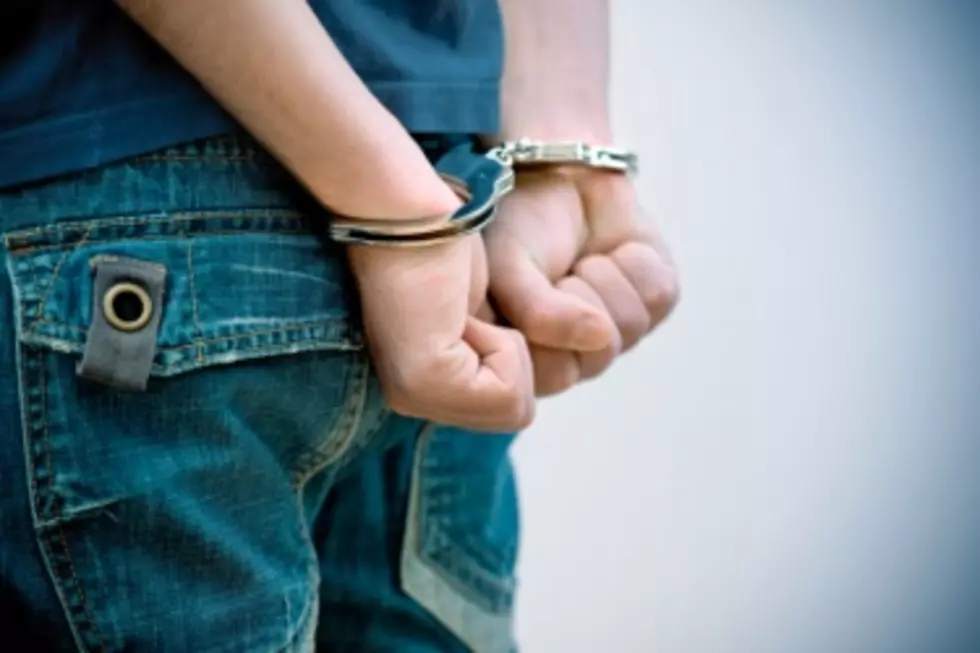 Handcuffs, iStock