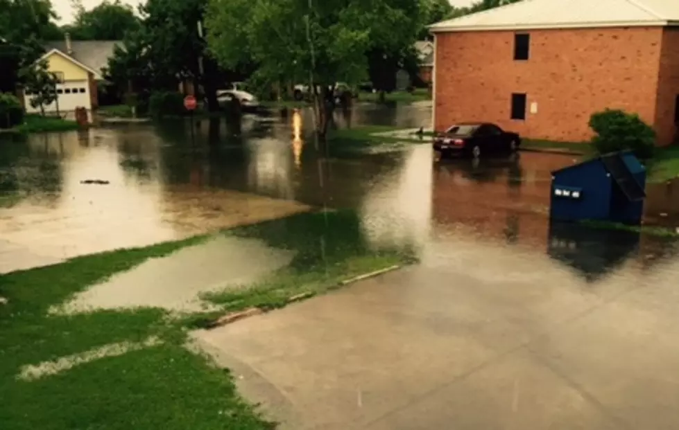 Storm photo, just off of West Broussard, Jay Walker Photo, staff