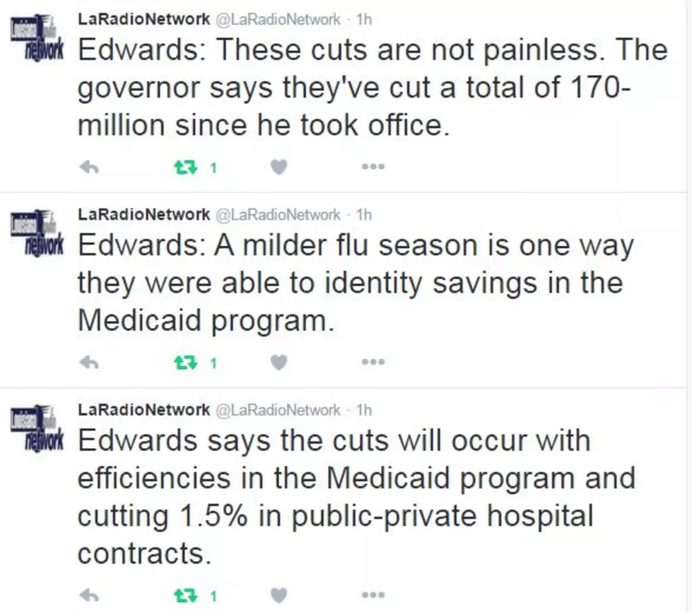 La. Radio Network Tweets, twitter