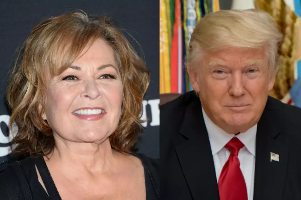 Roseanne, President Trump Revel Together In “Roseanne’ Success