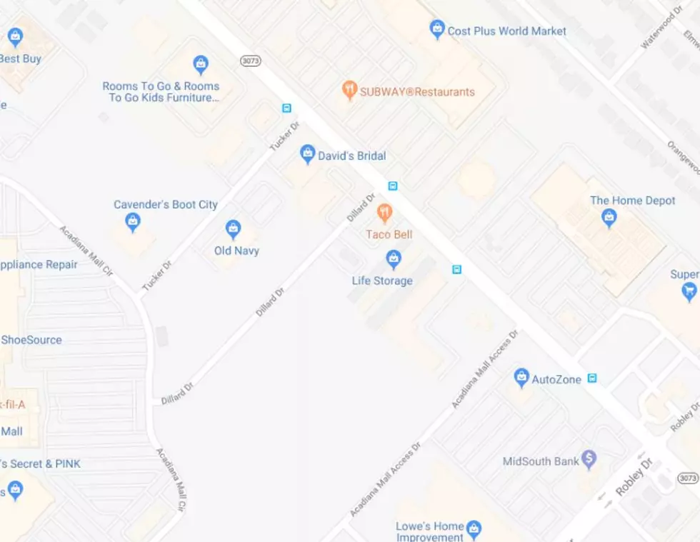 Ambassador Caffery Lane Closure Begins Tonight