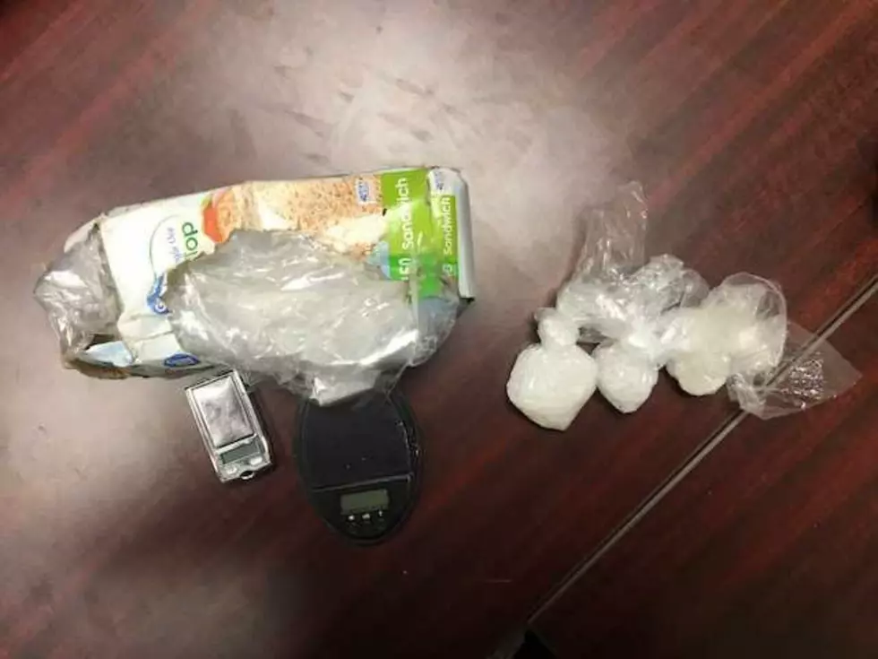 Meth, photo courtesy of the Acadia Parish Sheriff's Office