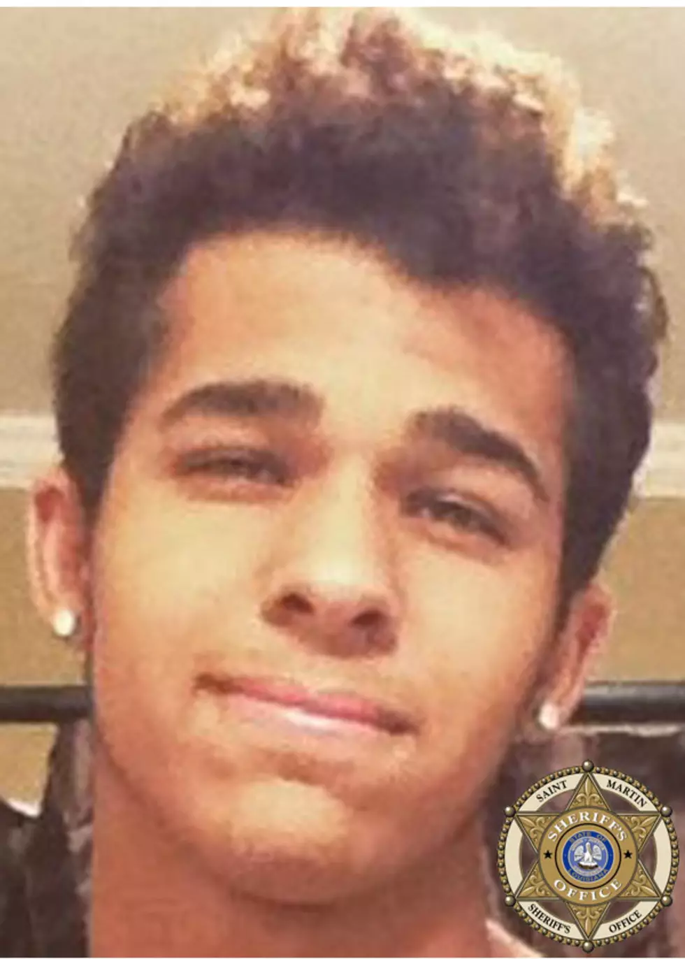 Brayton Galentine, Photo Courtesy of the St Martin Parish Sheriff's Office