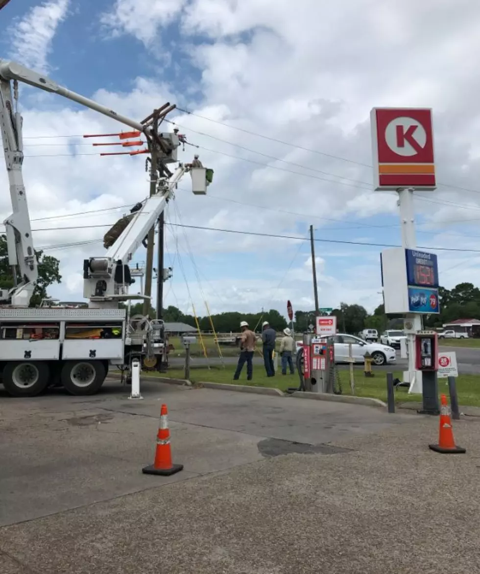Road Improvements In Progress on Kaliste Saloom/E. Broussard/Robley Area
