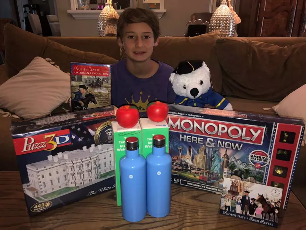 Lafayette Boy Gets Surprise Delivery From Rush Limbaugh