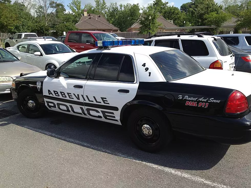 Abbeville Police Vehicle