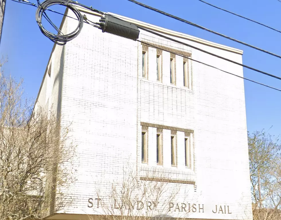 St. Landry Parish Jail, Google Street View