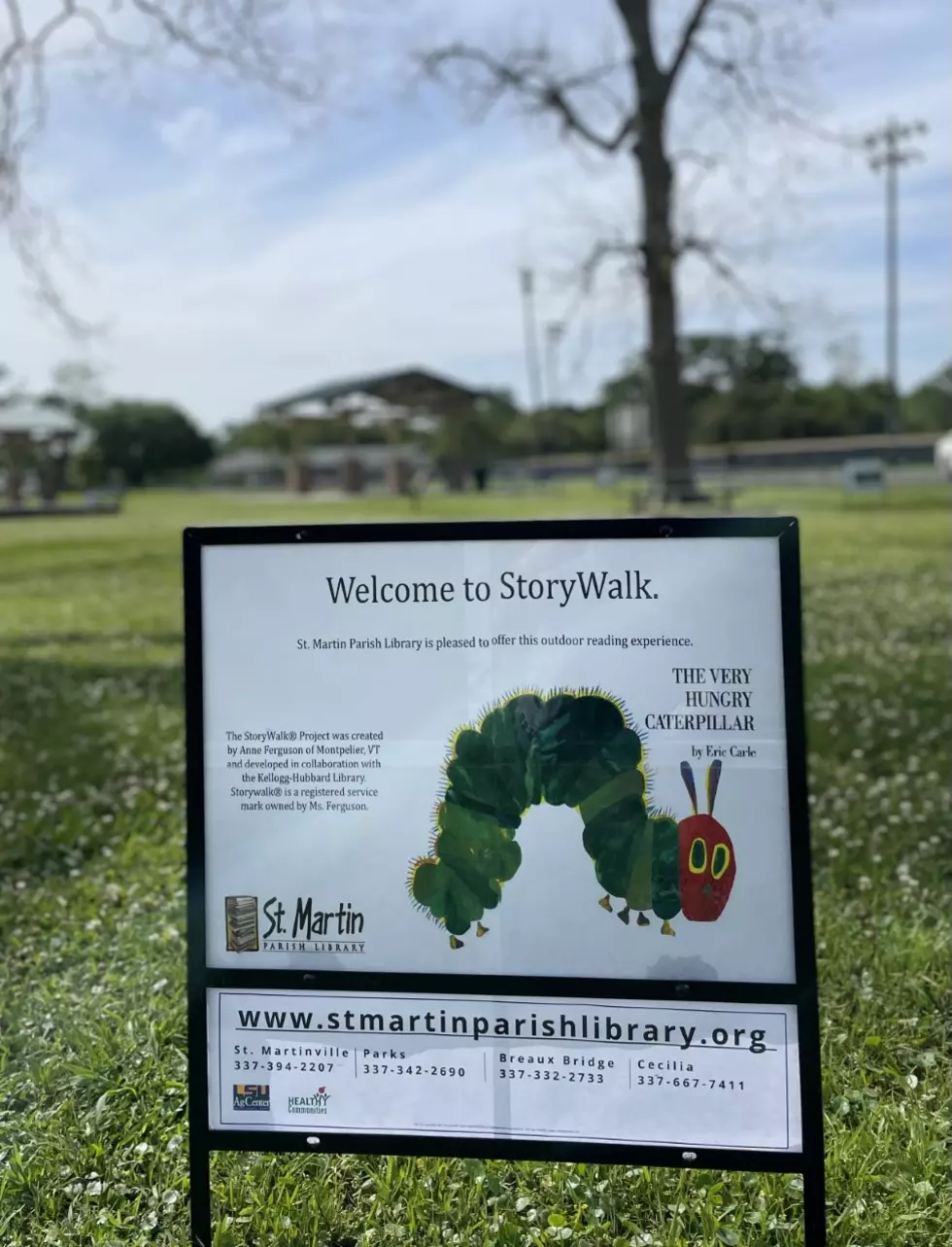 Storywalks Program Coming to St. Martin Parish