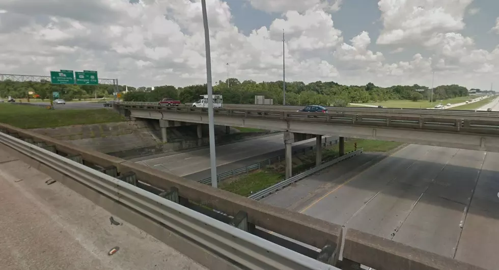 I-10 at I-49 overview, google street view