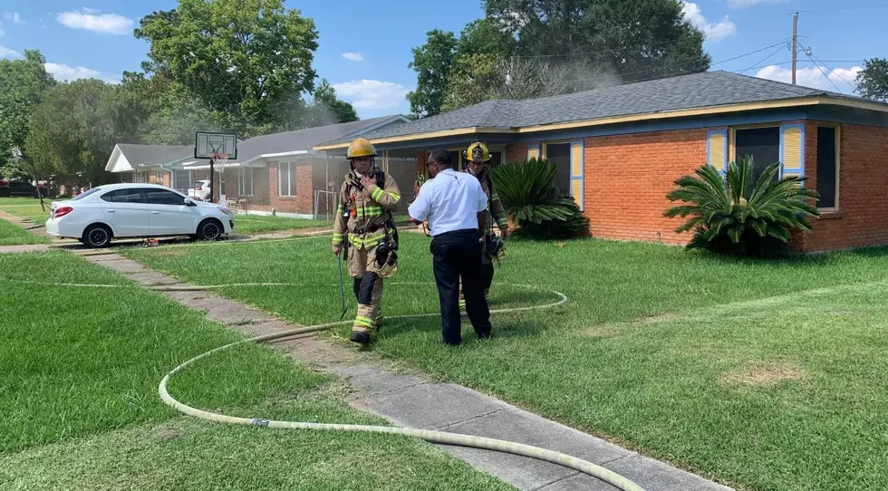 Lafayette Home Damaged by an Accident Involving a Gas Can