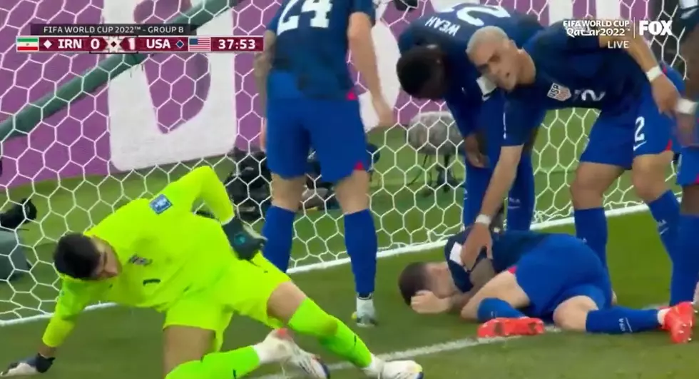 Team USA’s Christian Pulisic Puts It All on the Line with Goal in Win Over Iran