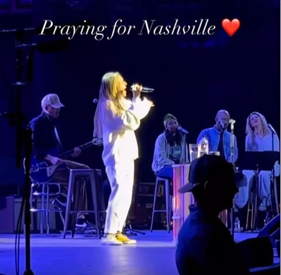 Lauren Daigle Sings ‘How Great Thou Art’ as Prayer Vigil Replaces Album Preview Concert in Nashville, Tennessee