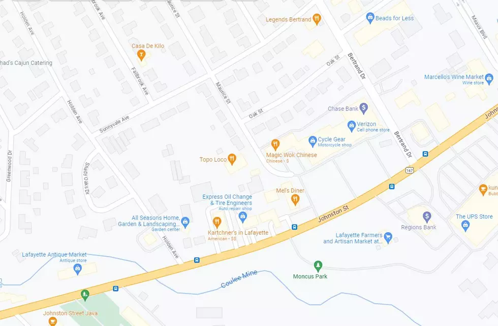 Johnston Street between Holden Avenue and Bertrand Drive, google maps