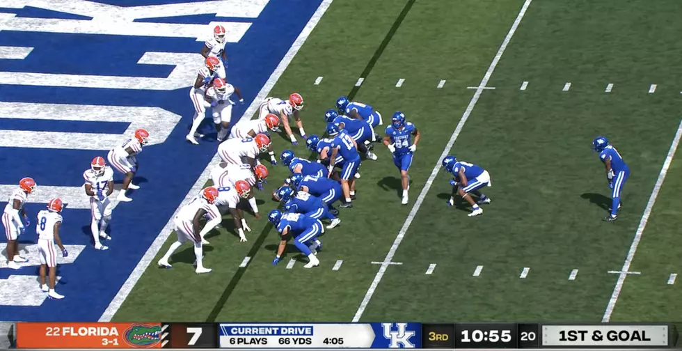 Florida Gators Accidentally Have 13 Defenders on the Field, and Kentucky Still Scored