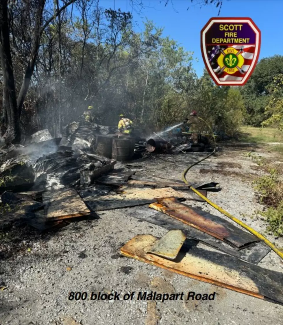 Illegal Trash Fires in Scott Scorch Neighboring Home and Property