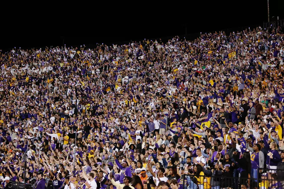 LSU Receives Major Fine After Fans Litter Field With Debris
